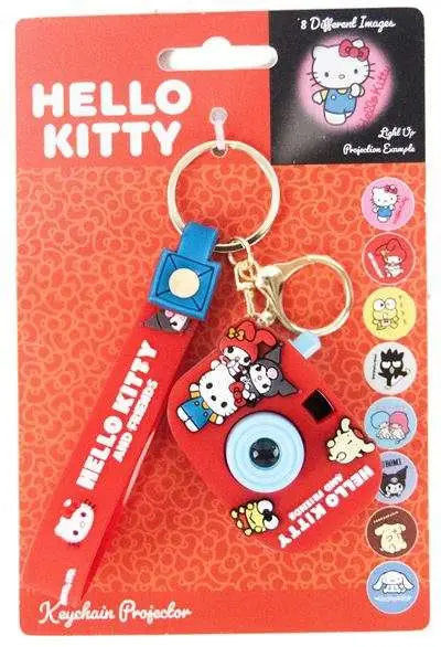 Porte-clés sanrio hello kitty friends